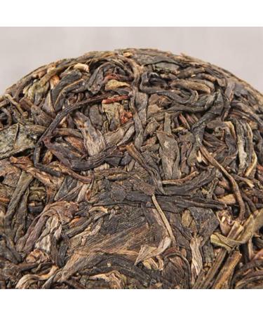 HQZM Yunnan Ancient Tree Puer Raw Tea 100g Wuliangshan Small Tea Cake Unique Tea Charm 100g * 1 PC buy 100g * 1 computer - Buy Online on GoSupps.com
