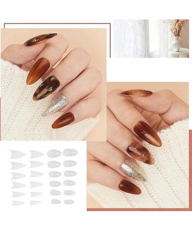 False Nail Tips Set Breathable Artificial False Nail Tips Various Sizes for Home Use (07#) - Buy Online on GoSupps.com