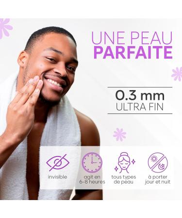 Patch pour Bouton d'Acne Invisible pour le Visage (324 Pi ces) Pimple Patch Hydrocollo de Traitement de l Acn pour le Visage Anti-Bouton (Taille S/L) 324 unit (Lot de 1) - Buy Online on GoSupps.com