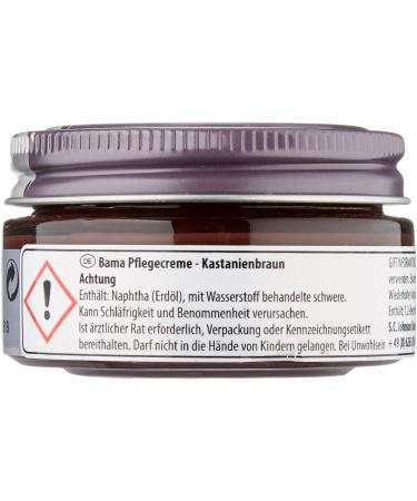 Bama Care cream jar for smooth leather Kastanienbraun - Buy Online on GoSupps.com
