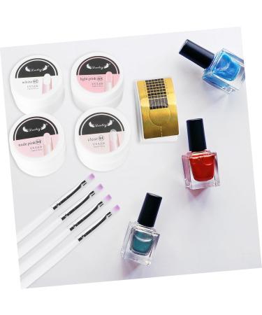 Beavorty 1 Set Manicure Extension Set the handy thehandy Beauty salon manicure tool Lightweight manicure set nail gel kit de manicura Nail Art Supply Nail Art Tools major Nail Pen suite abs 59x35cm Assorted Color - Buy Online on GoSupps.com