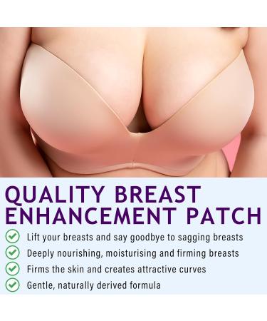 Breast Enhancement Patch Natural Lifter & Firming Solution for Sagging Breasts - Buy Online on GoSupps.com