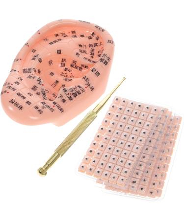 Healeved 2 Sets Auricular Tools Household Tools Model Kits Magnet Ear Beads Patch Acupoint Ear Stickers Self Caring Products Set Disposable Silicone Pe Aluminum Alloy Assorted Colorx2pcs 10x6x0.6cmx2pcs - Buy Online on GoSupps.com