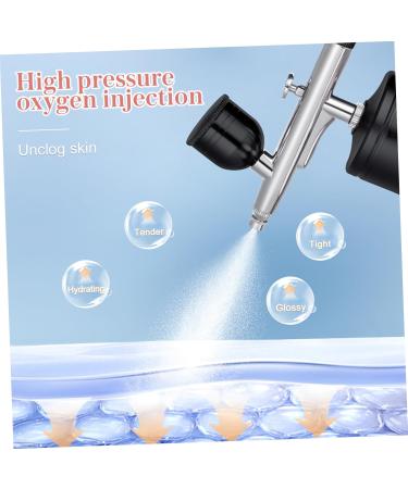 MERRYHAPY 1 Set Airbrush Compressor Electric Airbrush Nail Airbrush Airbrush Kit with Compressor Cordless Airbrush for Nails Airbrush Paint Kit Electric Squirt Aluminum Alloy - Buy Online on GoSupps.com