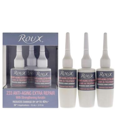 Roux 233 Leave-in Treatment Vials - Nourish & Revitalize Hair | Fast International Shipping - Buy Online on GoSupps.com