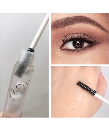 Clear Eyebrow Gel Waterproof and Sweat-Proof Eyebrow Setting Gel Transparent Brow Styling Soap for Natural Eye Brow Makeup Z/c - Buy Online on GoSupps.com