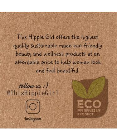 Hippie Girl Konjac Face Erase Cleansing Puff - Gentle Exfoliating Facial Sponge for Sensitive Skin | 2 Pack - Buy Online on GoSupps.com