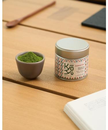  KYOYU Kyoyu Matcha Tea Shinsetsu 100% Green Tea Powder Harvested in Japan 30g Ceremonial Grade - Buy Online on GoSupps.com