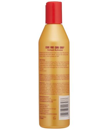 SoftSheen-Carson Care Free Curl Gold Instant Activator | 8 fl oz | Buy Internationally | Best Curl Enhancer - Buy Online on GoSupps.com