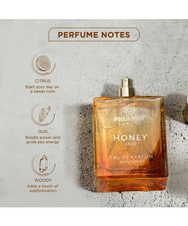 Bellavita Luxury Fragrance Duo | Skai Aquatic Cologne & Honey Oud Eau de Parfum | Long-Lasting Unisex Scents | Clean Natural & Cruelty-Free | Gift for Birthdays & Anniversaries - Buy Online on GoSupps.com