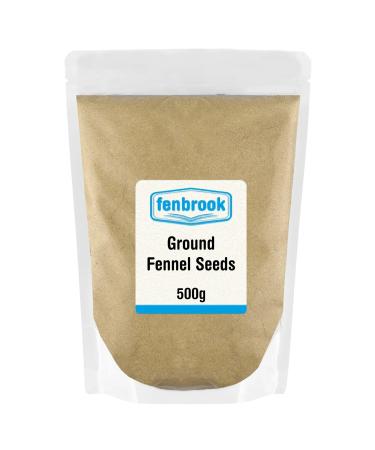Ground Fennel Seeds 500g by Fenbrook