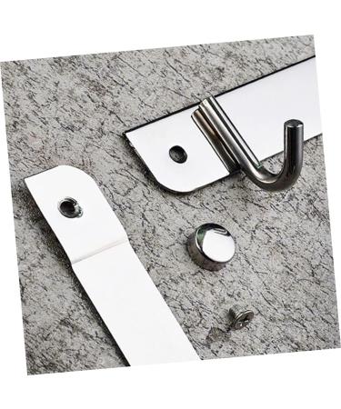 DOITOOL Storage Rack Hook Jacket Hangers Stainless Steel Welding Taper Gauge Over Door Organizer On The Door Coat Hanger - Buy Online on GoSupps.com