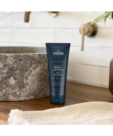 Cremo Palo Santo Body Lotion - 8 fl oz (Reserve Collection) - Buy Online on GoSupps.com