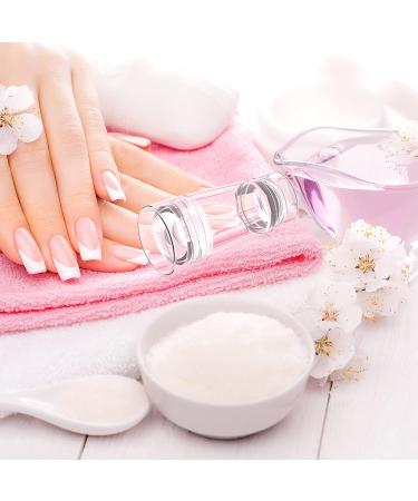 FRCOLOR Clear Jelly Nail Art Stamp & Scraper - Double-ended Silicone Manicure Tools for Stunning Stamped Nail Art - International Shipping Available - Buy Online on GoSupps.com