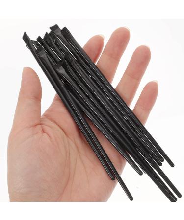 Beavorty 12pcs Eyeliner Brush Eye Shadow Brush Women s Suits Brow Brush Angled Makeup Eyeshadow Flat 14.5x0.7x0.5cm - Buy Online on GoSupps.com