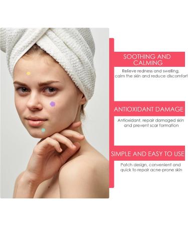 Pimple Patches Hydrocolloid Spot Remover Patches Spot Treatment Pimple Stickers Breakout Acne Patch Anti Acne Dots Made With Natural Oils Tea Tree and Calendula For Fast Acting Skincare - Buy Online on GoSupps.com