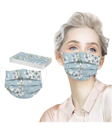 Buy Lulupi Floral Mouth & Nose Protection - 10 Piece Elegant Breathable Bandana Masks for Women - International Shipping Available - Buy Online on GoSupps.com