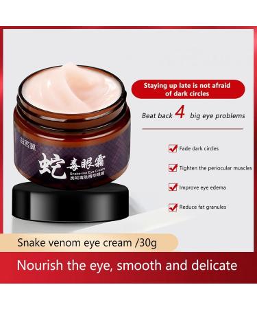 Anti-Aging Eye Cream for Women - Moisturizing Anti-Wrinkle Eye Care Reduced Tiredness 1g Pack - Buy Online on GoSupps.com