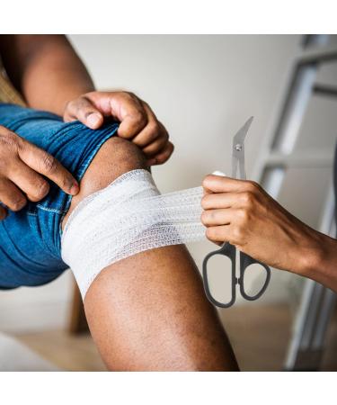 Minkissy Long Handled Toenail Scissors and Clipper - Easy Cuticle Scissor for Thick Toe Nails - Men, Women, Elderly - Black - Buy Online on GoSupps.com