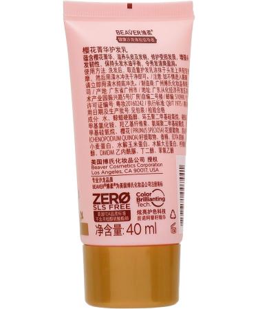  Beaver BEAVER Cherry Blossom Equibrating Conditioner 40ml - Buy Online on GoSupps.com