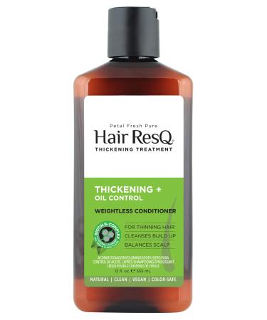 Petal Fresh Hair ResQ Thickening Conditioner Oil Control 12 fl oz (355 ml)