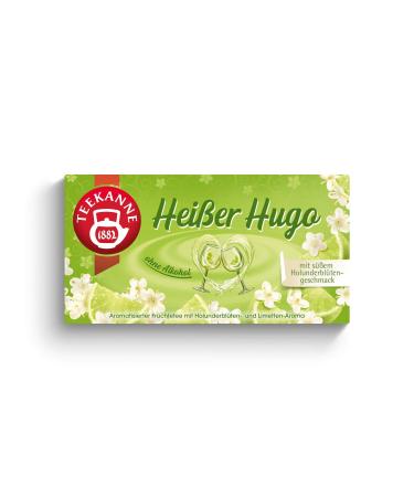 Teekanne Hot Hugo Teapot Pack of 6 (6 x 45 g)