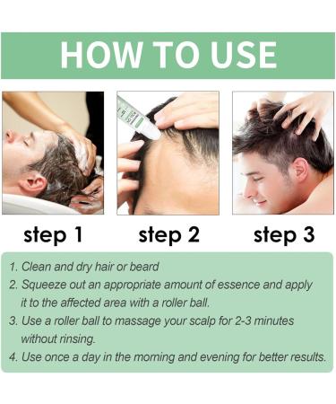 Renew Hair X Renew Hair X Roll-on Hair and Beard Regrow Hair Regrowth Treatment for Hair Loss Hair and Beard Regrowth Roll-on Serum for Men and Women (1 pc) - Buy Online on GoSupps.com