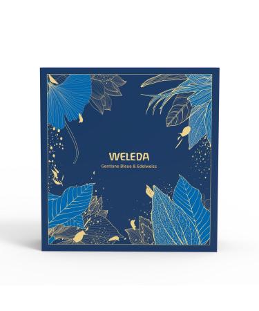 WELEDA - BLUE GENTIAN CHRISTMAS 2024 GIFT SET - NATRUE - Day cream 40 ml Elixir 30 ml