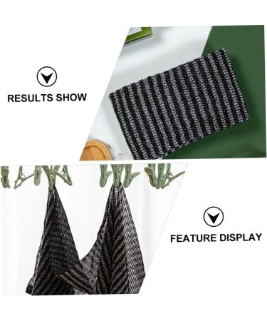 FOMIYES 1pc Bath Towel Exfoliating Washcloth Exfoliating Towel Long-Lasting Back Scrubber Practical Back Scrubber Japanese Towel Silicone Body Scrubber Back Exfoliator Cleaner Shower Bar - Buy Online on GoSupps.com