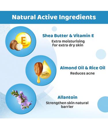 Chicco Natural Sensation Body Cream 500ml - Buy Online on GoSupps.com