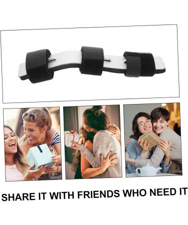 ULTECHNOVO 4pcs Finger Splint Brace - Portable Finger Sprain Stabilizer & Fixation Strap for Comfort & Protection - International Shipping Available - Buy Online on GoSupps.com