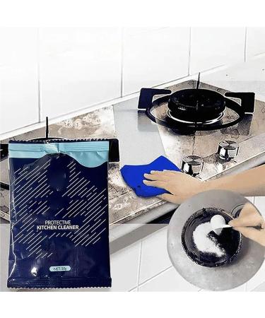 Easy Off Heavy Duty Degreaser Cleaner Protective Kitchen Cleaner Powder Concentrated Heavy Duty Oil Powder Jar Concentrated Oil Powder Jar Household Cleaner to Remove Oil (Color : 3pcs) - Buy Online on GoSupps.com