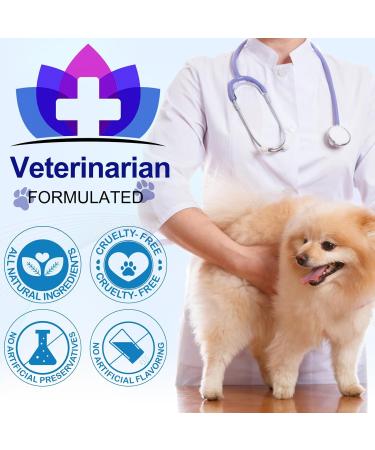 Itch and Immunity Treats for Dogs Dog Allergy Relief Treats - Soothe Itchy Skin Paws Eyes Ears Itch Relief for Dogs Skin & Coat Immune Health for All Breeds and Sizes Peking Duck 30 Chews - Buy Online on GoSupps.com