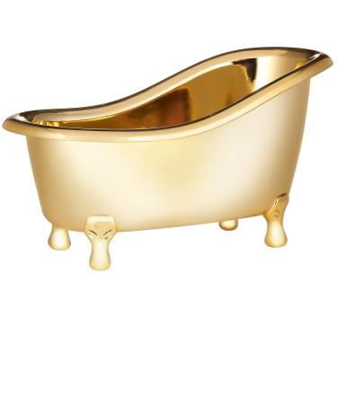 BRUBAKER Cosmetics Bath and Shower Set - Cranberry Love 6-Piece Gift Set in Golden Decorative Tub | Perfect for Gifting - Buy Online on GoSupps.com