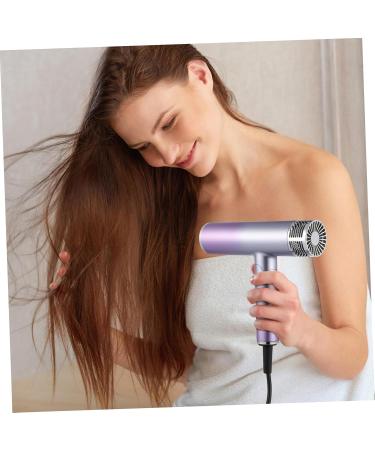 OSOLADY Foldable Hair Dryer Small Travel Hair Dryer Travel Blow Dryer Folding Hair Dryer Small Hairdryer Abs - Buy Online on GoSupps.com