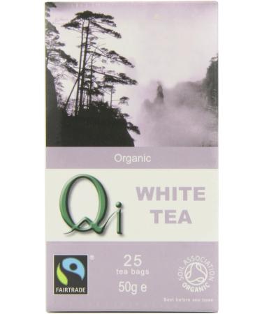 Qi Organic White Tea 25'S - 25 Bags - Buy Online on GoSupps.com