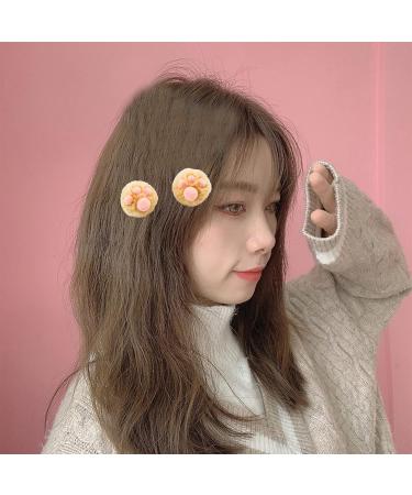 hgnxa Cartoon Animal Dog s Shaped Hair Clips Halloween Costume Headwear for Women Birthday Party Anime Theme Slip Beige - Buy Online on GoSupps.com