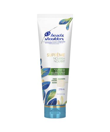 Head & Shoulders Supreme Nourish Hair & Scalp Conditioner 278 Milliliters
