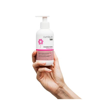 Cumlaude Lab Pediatrics - Soap-Free Gentle Intimate Wash for Children | Hypoallergenic Color & Paraben-Free 250 ml - Buy Online on GoSupps.com