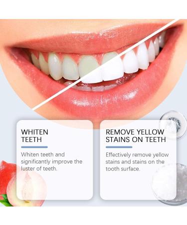  Generisch Niacinamide Whitening Toothpaste - 220g - White Toothpaste to Protect Gums - Radiant Whitening Toothpaste - Promotes Natural Teeth Whitening and Fresh Breath (1) - Buy Online on GoSupps.com