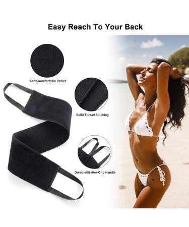 KELILO Self Tanner Mitt Applicator Set - Tanning Mitts for Easy and Even Self Tanning | Back Applicator Glove Included - 3 Piece Brush Set - Buy Online on GoSupps.com