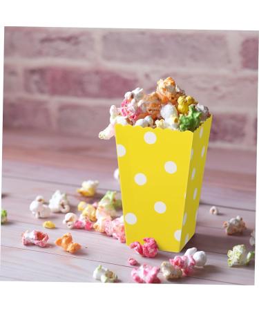 HOMSFOU 24pcs Boxes Food Containers Party Decorations Movie Theme Party Supplies Party Snacks Container Paper Cup Popcorn - Buy Online on GoSupps.com