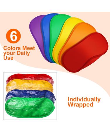 JaGely 180 Pack Multicolor Eye Mask Sleep Blindfold Bulk - Party Games, Nose Pad, Adjustable Strap - Team Building Games for Women Men Kids - 10 Colors - Buy Online on GoSupps.com