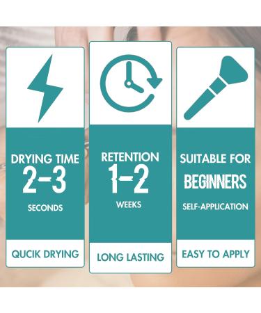 Buy Esher Glue Cluster Lashes - Long-Lasting Waterproof Individual Eyelash Glue 5ml | Gemerry Transparent Glue for Cluster Extensions - Buy Online on GoSupps.com