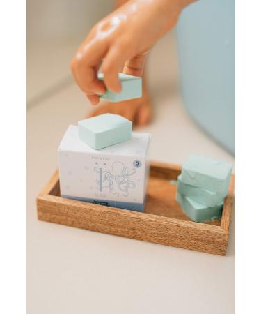 Na f Effervescent Bath Bombs Squares - 100% Vegetarian 8 Pack (24GR Each) | Luxurious International Shipping - Buy Online on GoSupps.com