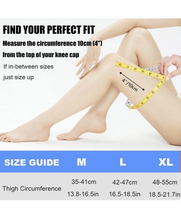 KGONE 2 Pack Knee Support Brace for Women Compression Knee Sleeve for Arthritis Joint Pain Pain Relief Meniscus Tear Injury Recovery Fitness Running Work Out Gym Hiking Sports XL - Buy Online on GoSupps.com