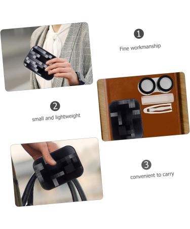 Foytoki Colored Contact Lenses - Stylish Small Lens Cases for Travel & Storage | International Shipping Available - Buy Online on GoSupps.com