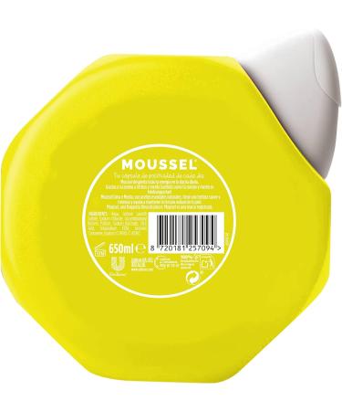  MOUSSEL Moussel Lime Mint Revitalizing Body Wash 650ml - Buy Online on GoSupps.com