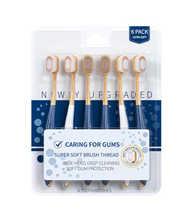 Event soil soft toothbrushes for adults extra soft toothbrushes for adults - ultra -hobby toothbrush in sixpack |Ultraica toothbrush soft toothbrushes for adults with a wide