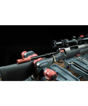 Tipton Universal Bore Guide with 3 Muzzle Guides - Red Black - Buy Online on GoSupps.com